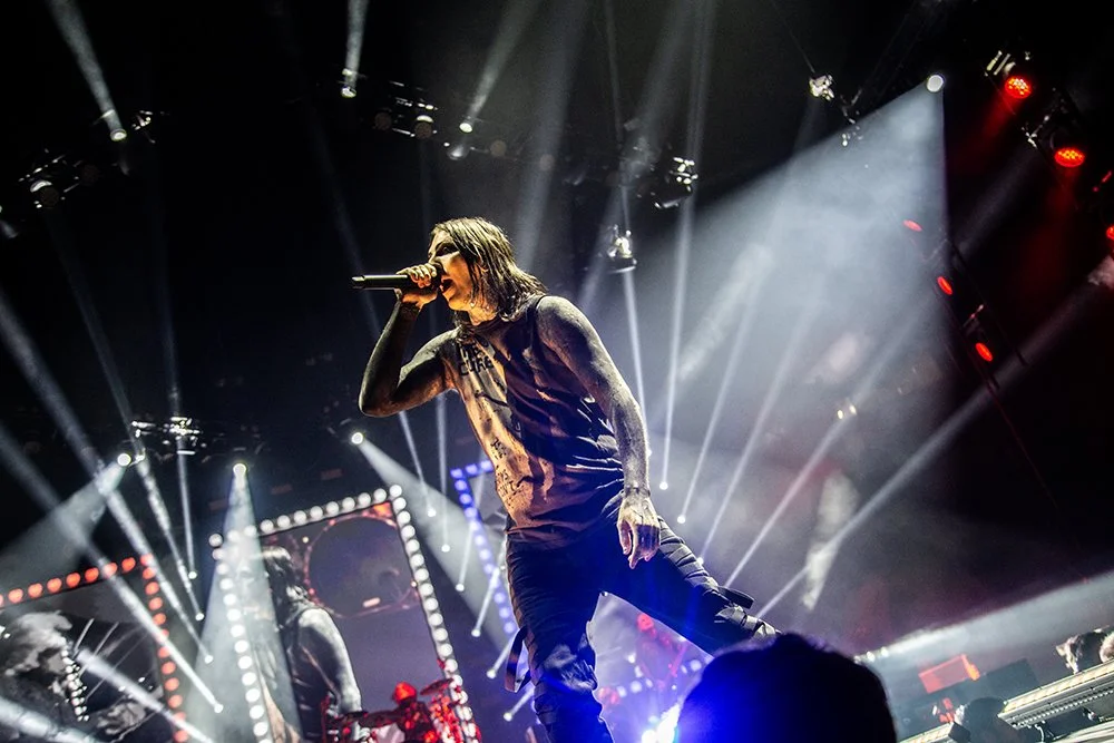 Live Review : Motionless In White + Dayseeker + Make Them Suffer @ AO Arena, Manchester on February 7th 2026
