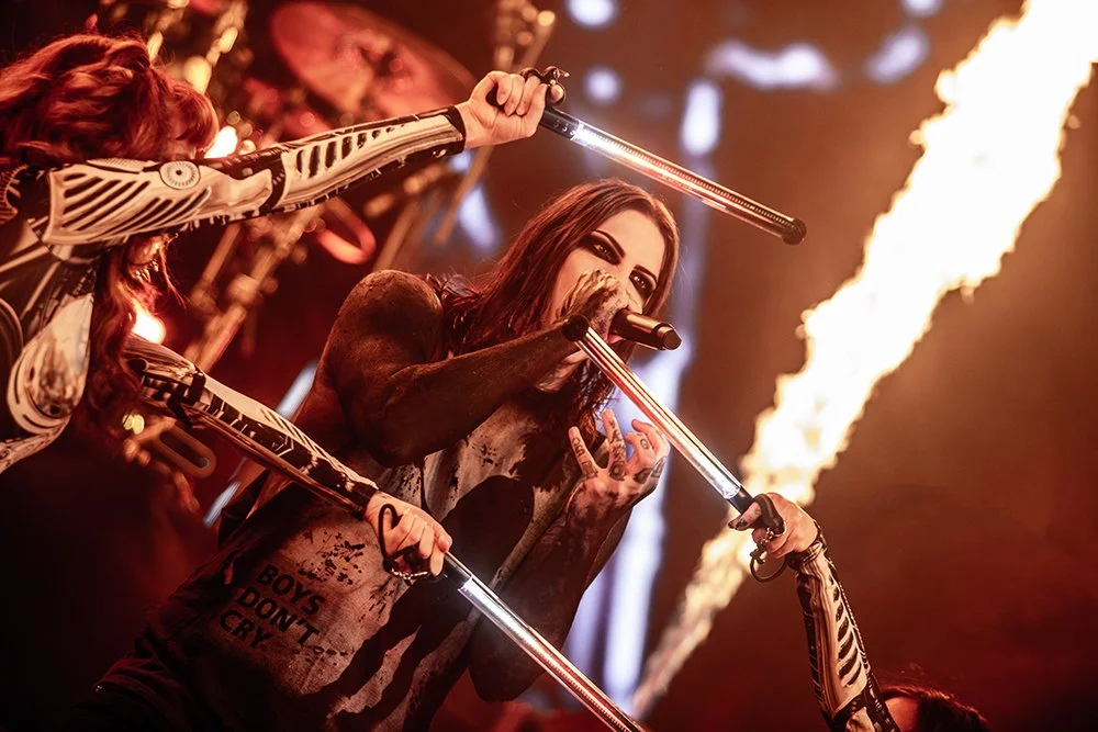 Motionless In White at the AO Arena in Manchester on February 7th 2026