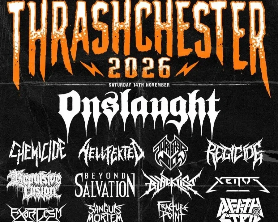 Thrashchester @ Rebellion, Manchester