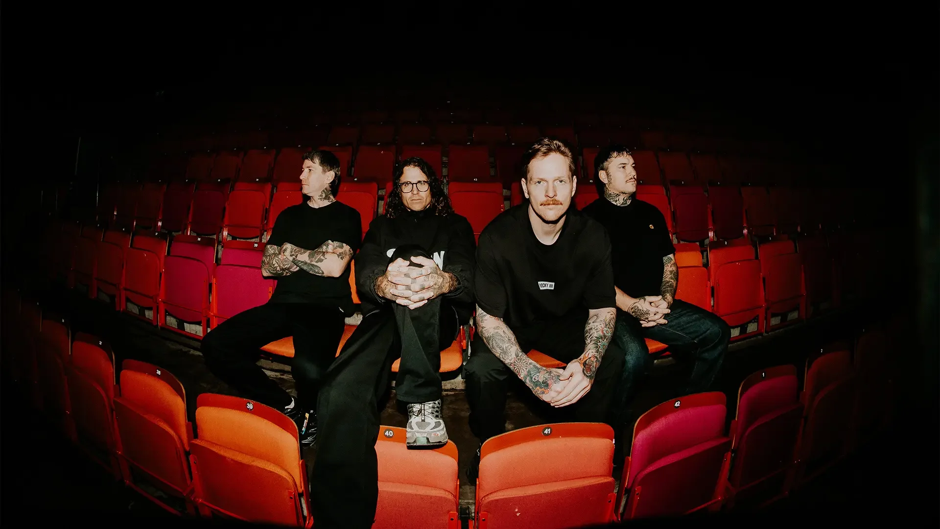 The Amity Affliction @ O2 Ritz, Manchester