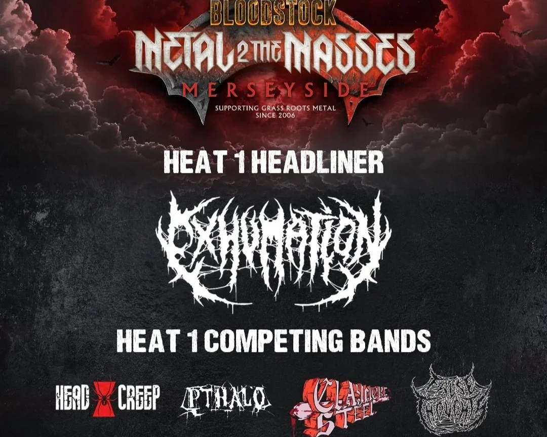 Metal 2 The Masses Merseyside Heat 1 @ Archive, Liverpool