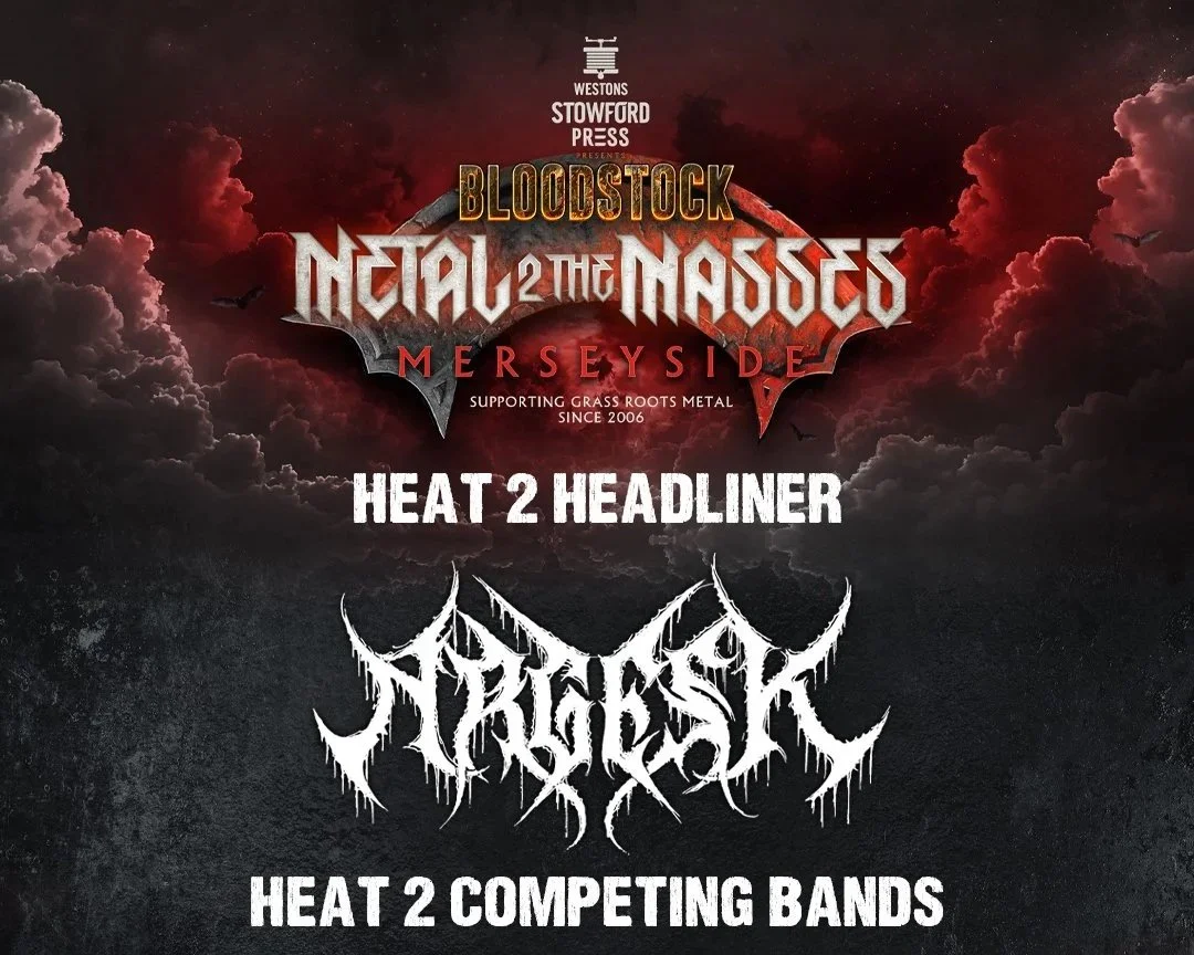 Metal 2 The Masses Merseyside Heat 2 @ Archive, Liverpool