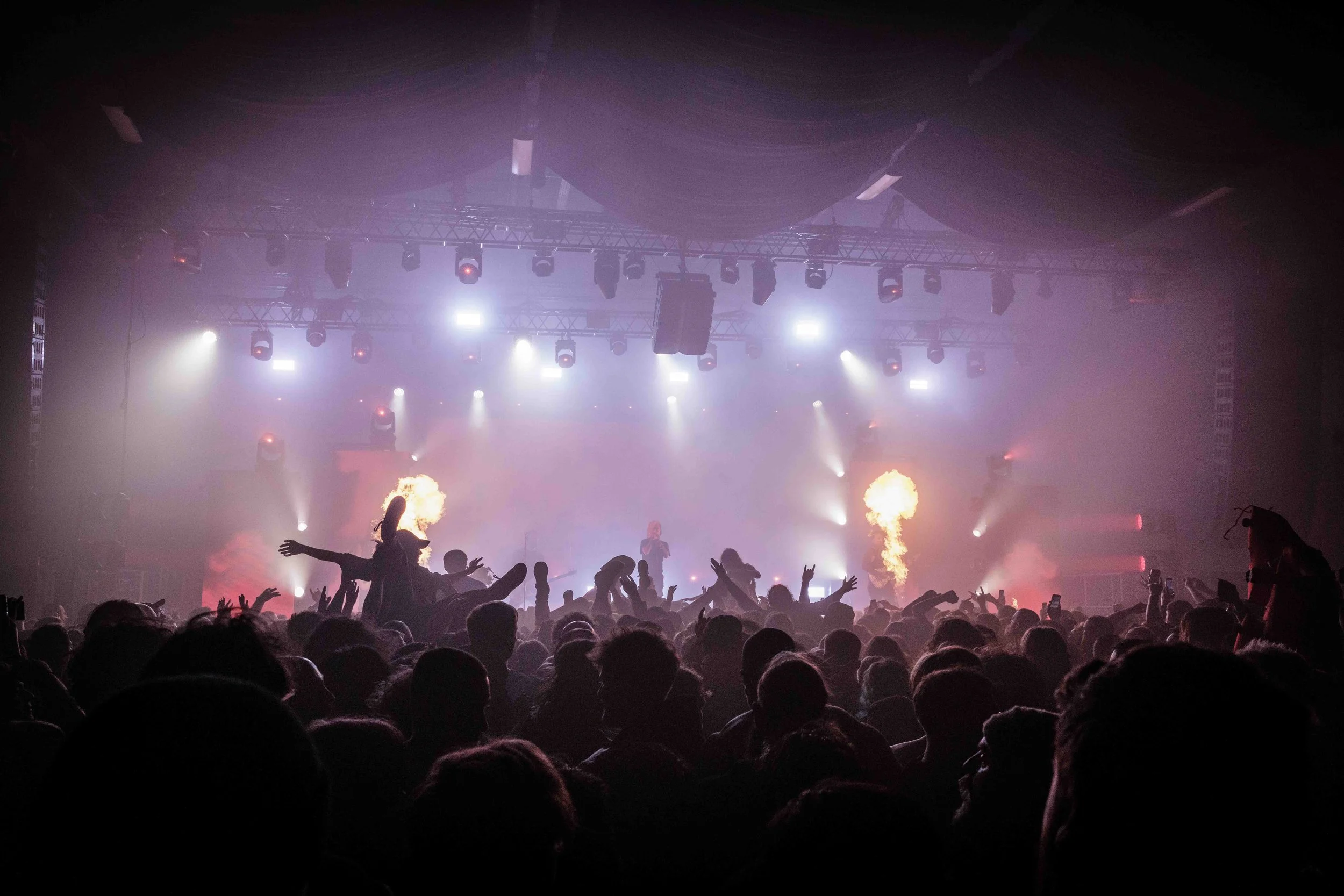 Lorna Shore at O2 Victoria Warehouse in Manchester on February 10th 2026