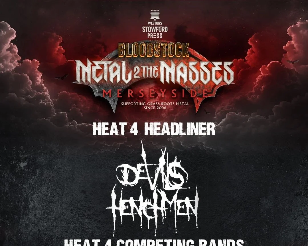 Metal 2 The Masses Merseyside Heat 4 @ Archive, Liverpool
