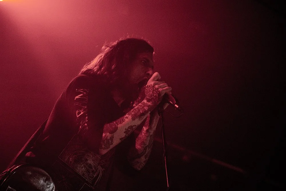 Tayne at Rebellion in Manchester on February 13th 2026