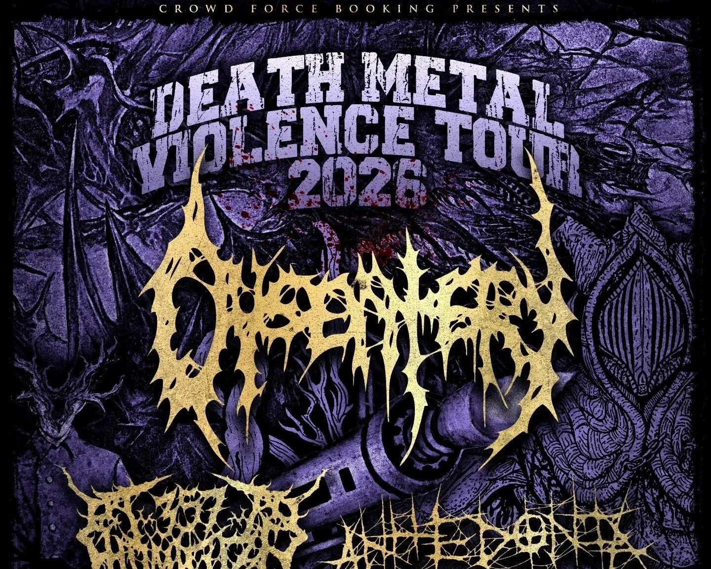 Death Metal Violence @ Star &amp; Garter