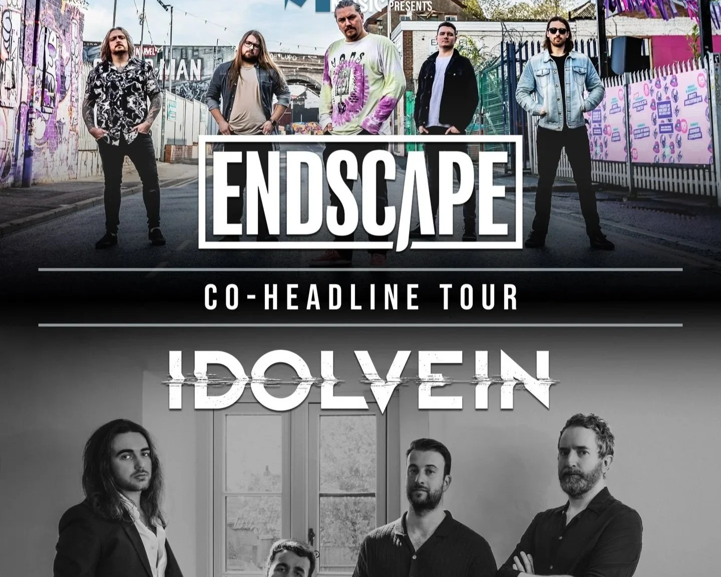 Endscape / Idolvein @ Bank Top Tavern, Oldham