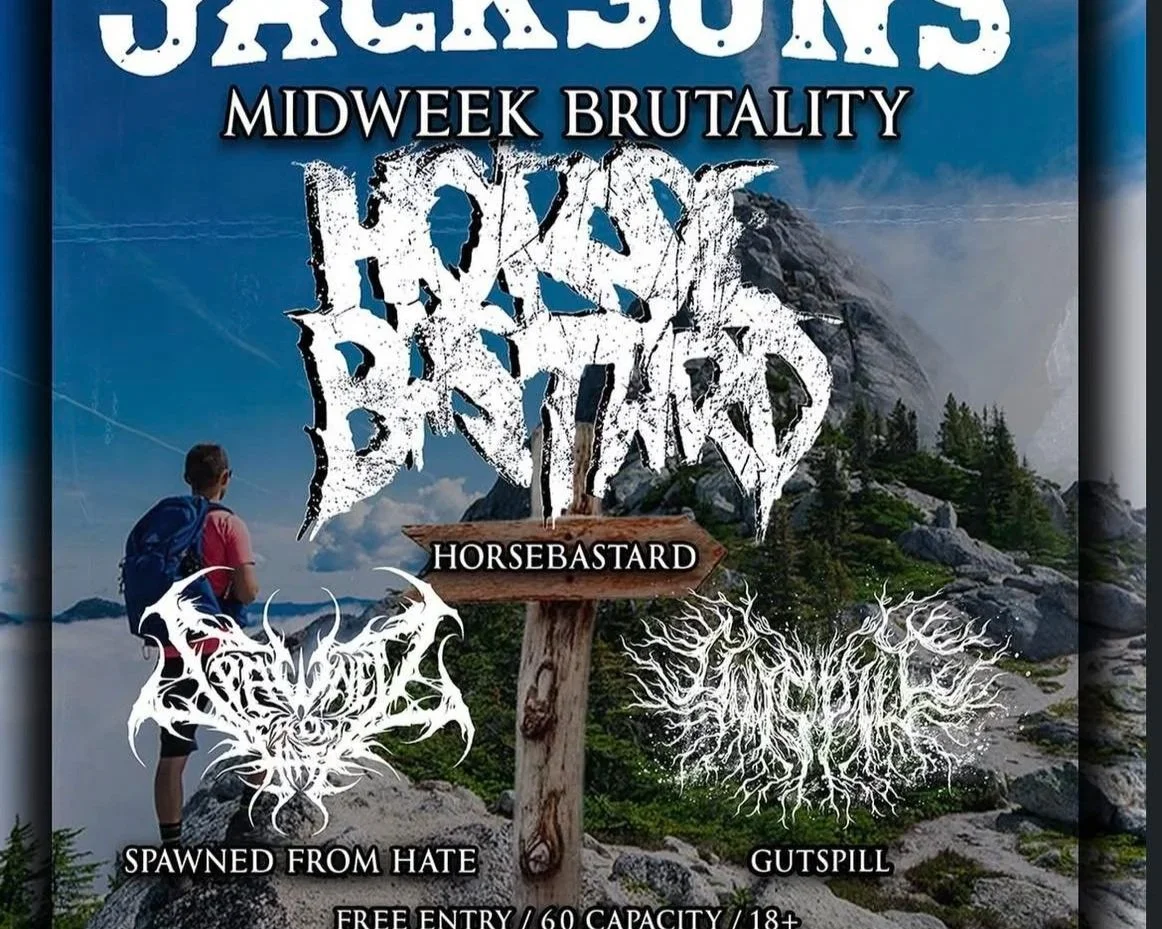 Horsebastard @ Junior Jacksons, Oldham