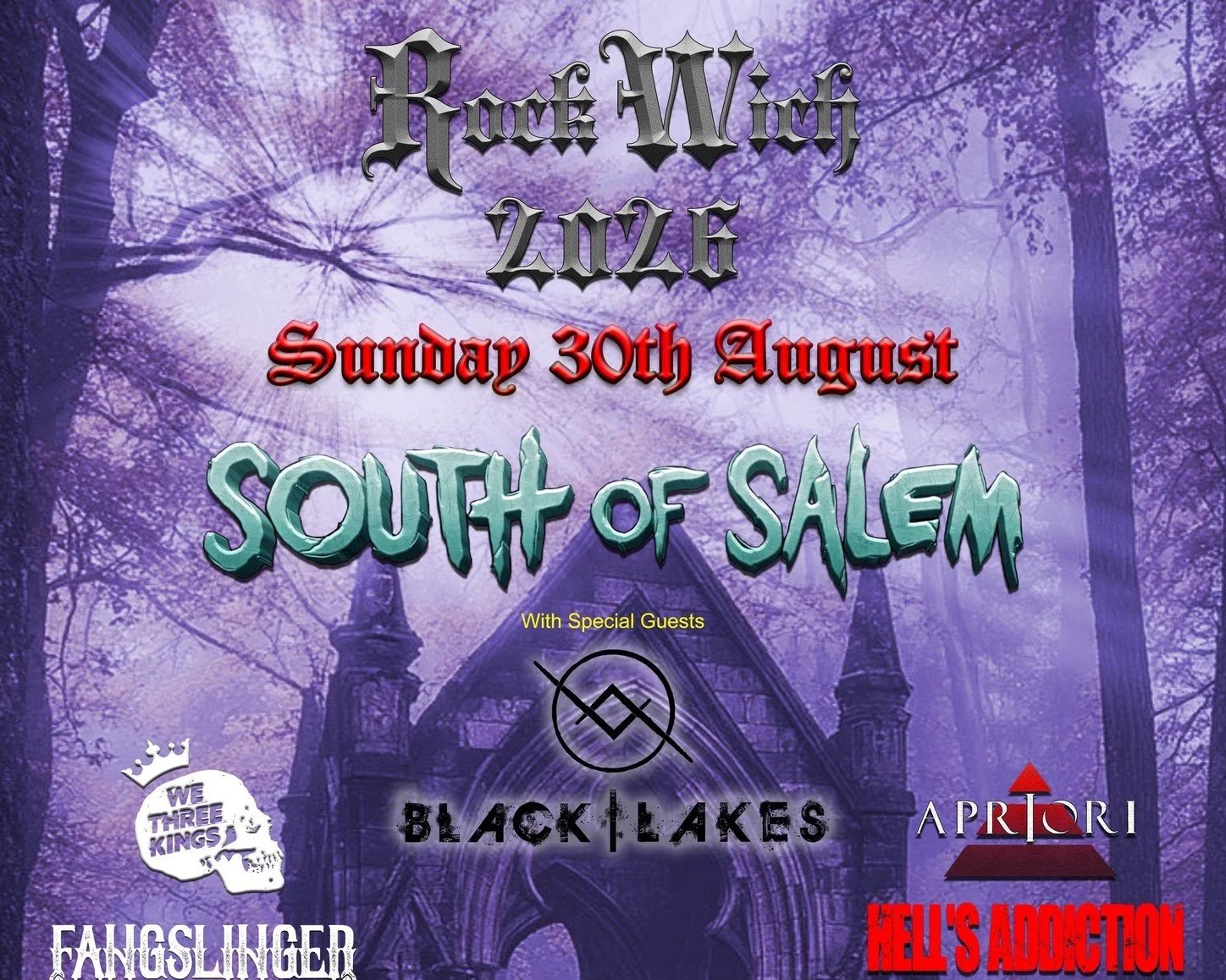 Rockwich Festival @ Witton Albion Club, Northwich