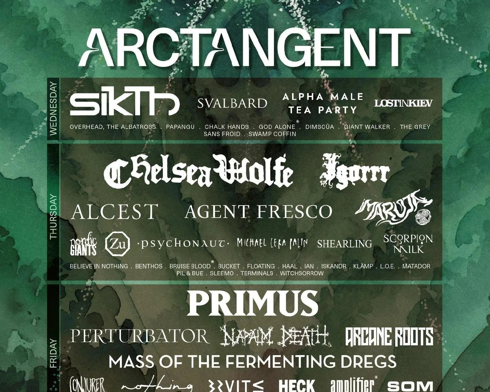 ArcTanGenT @ Fernhill Farm, Compton Martin