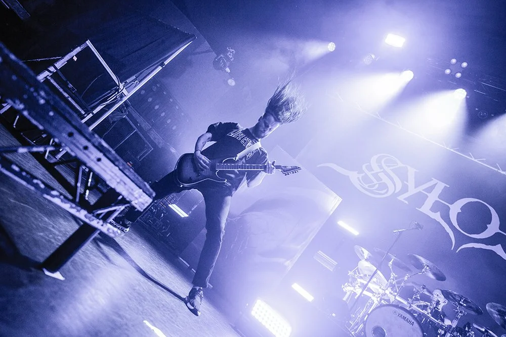 Sylosis at the O2 Ritz in Manchester on February 21st 2026