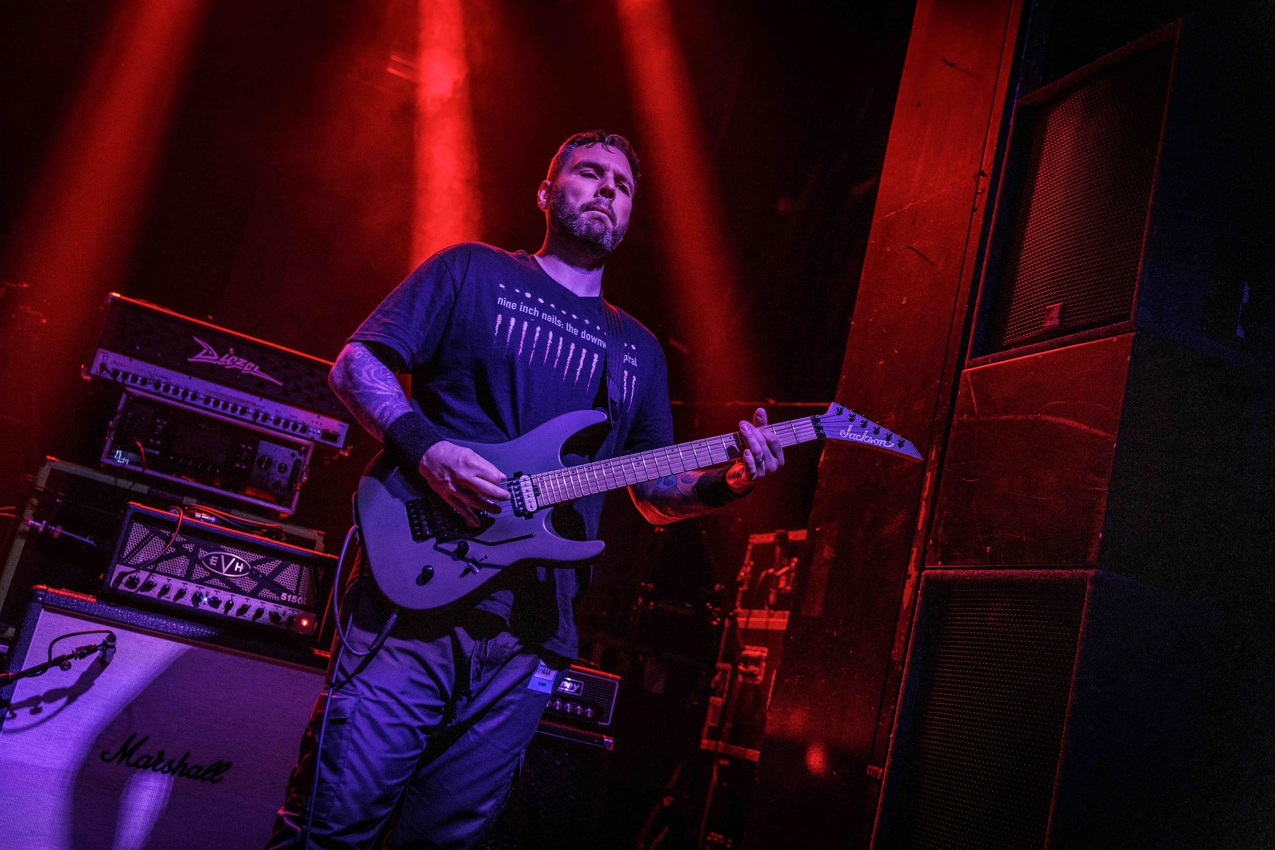 Ted Maul at the Academy 2 in Manchester on February 26th 2026 ©Johann Wierzbicki-10.jpg