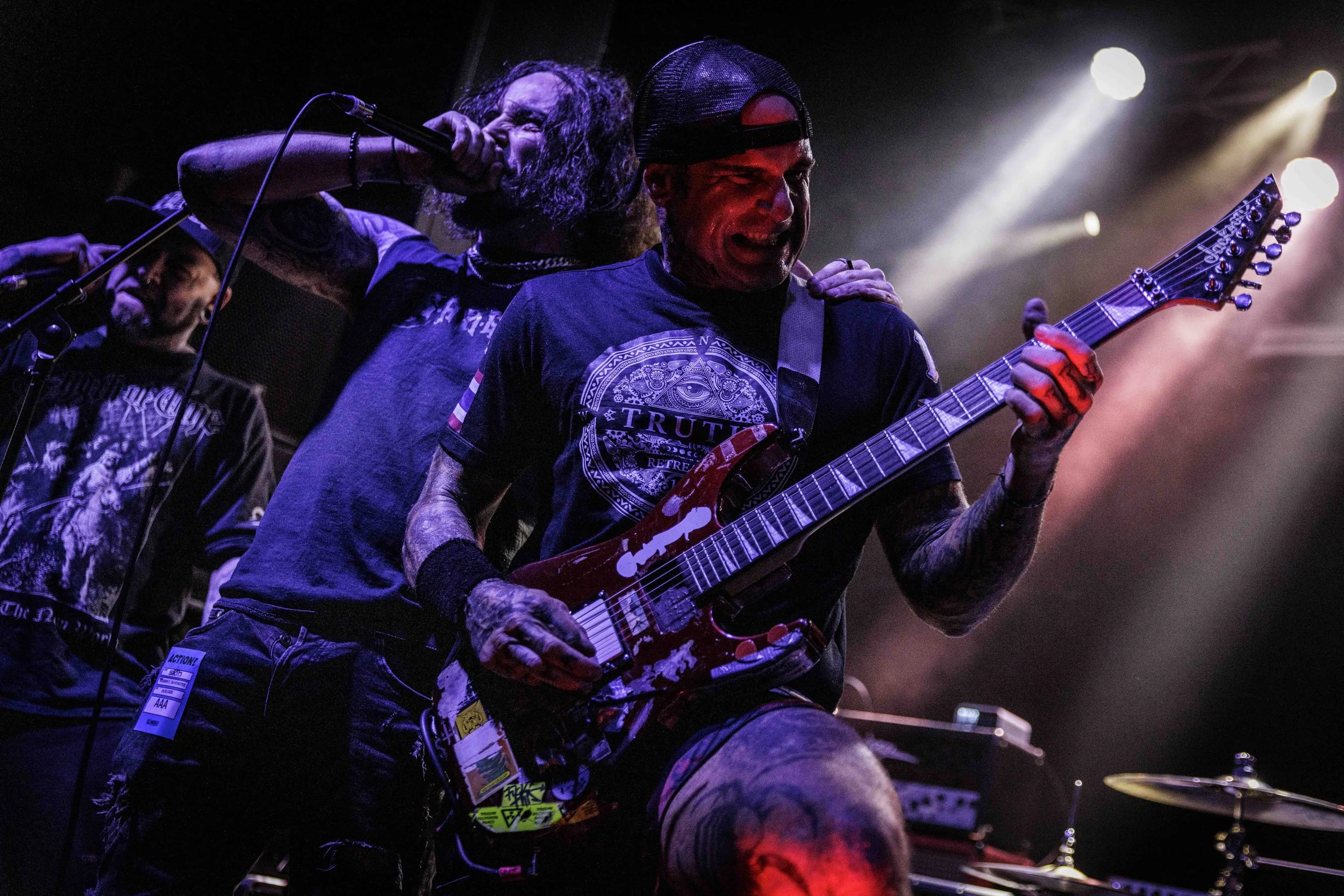 Ted Maul at the Academy 2 in Manchester on February 26th 2026 ©Johann Wierzbicki-13.jpg