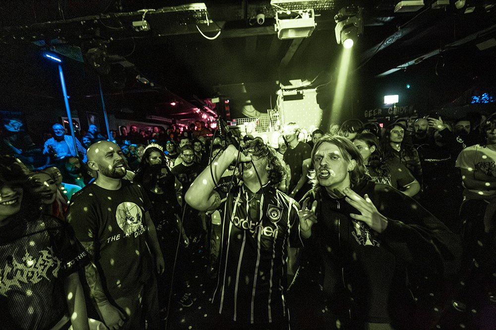 Knives at Rebellion in Manchester on February 25th 2026