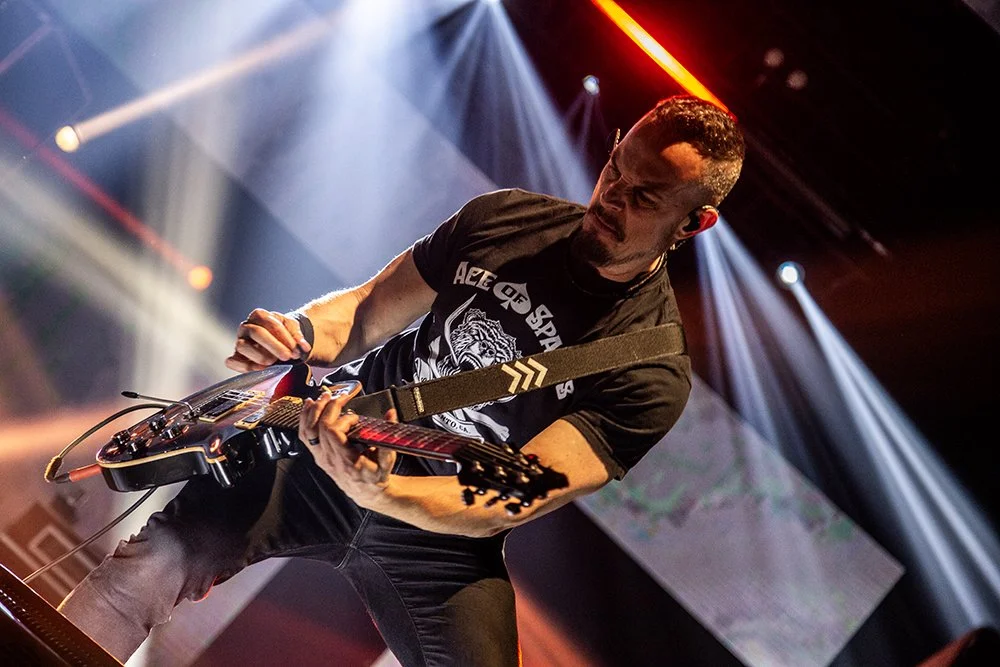 Live Review : Alter Bridge + Daughtry + Sevendust @ AO Arena in Manchester, February 26th 2026