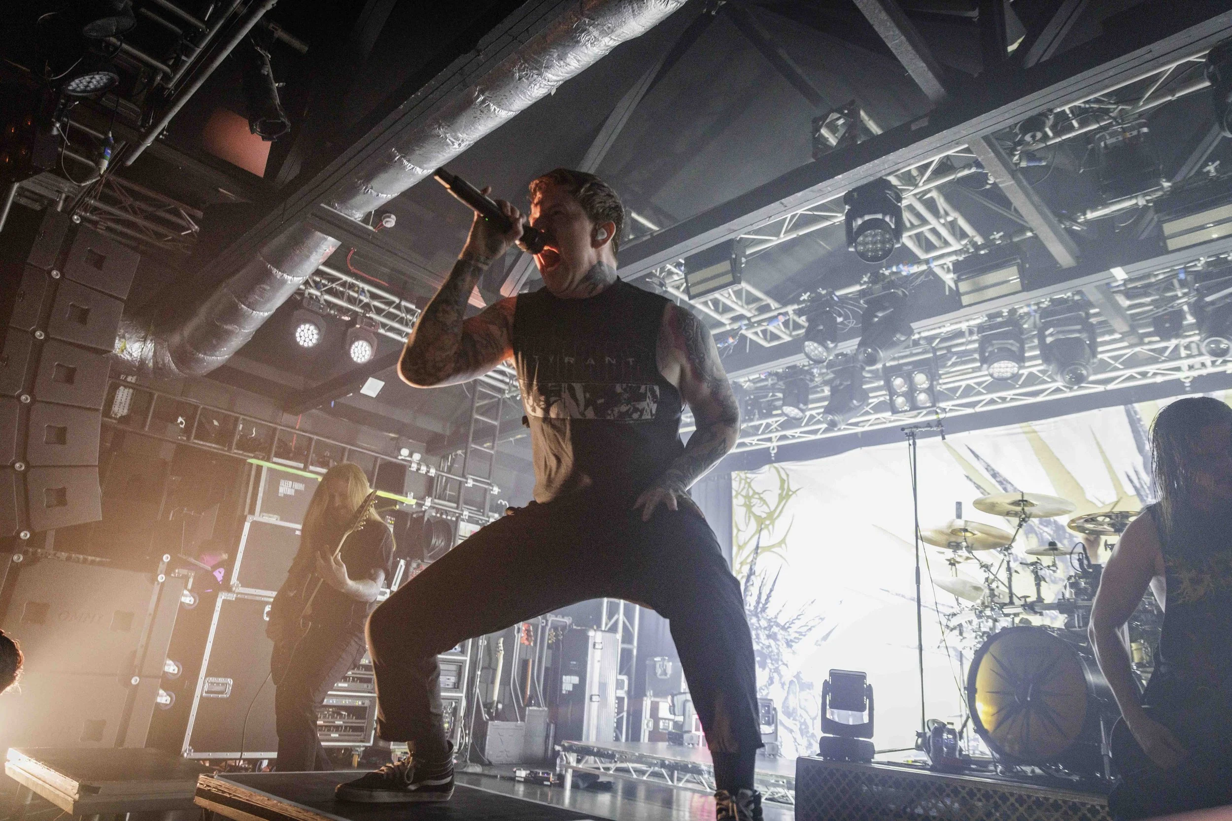 Live Review : Bleed From Within @ O2 Academy, Liverpool on March 6th 2026