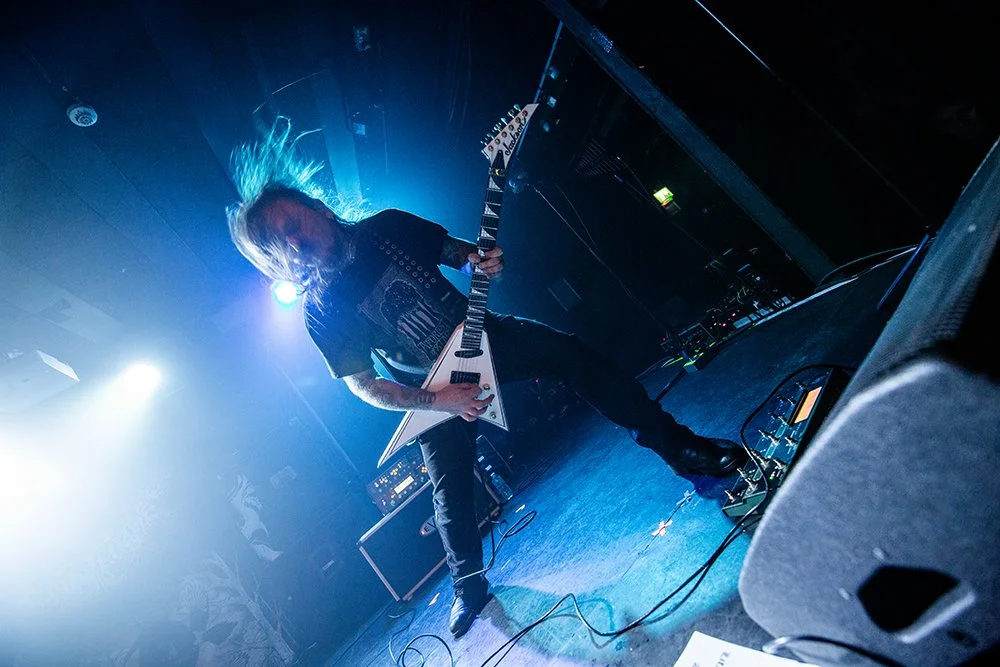 Oakenthrone at Rebellion in Manchester on March 14th 2026