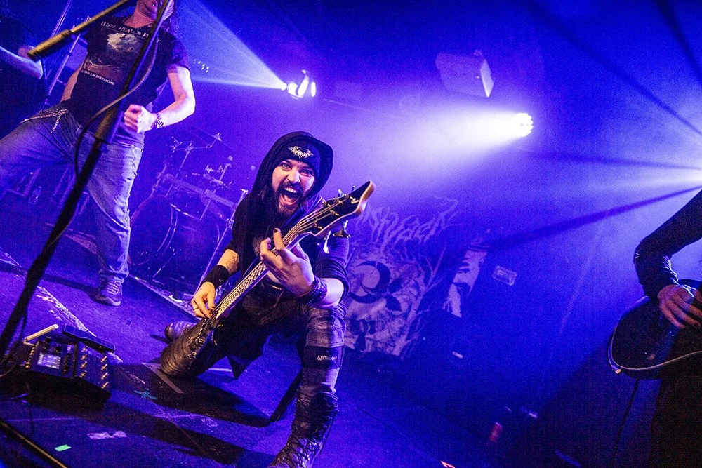 Cistvaen at Rebellion in Manchester on March 14th 2026