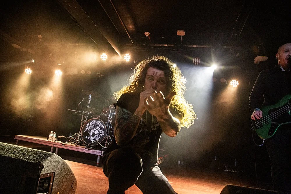 Miss May I at the Club Academy in Manchester on March 20th 2026