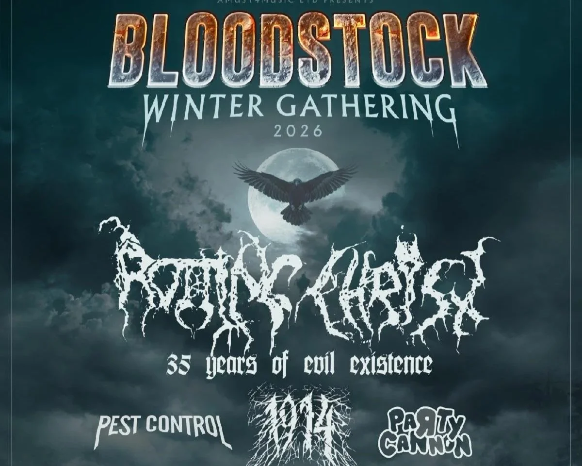 Bloodstock Winter Gathering @ KK's Steel Mill, Wolverhampton