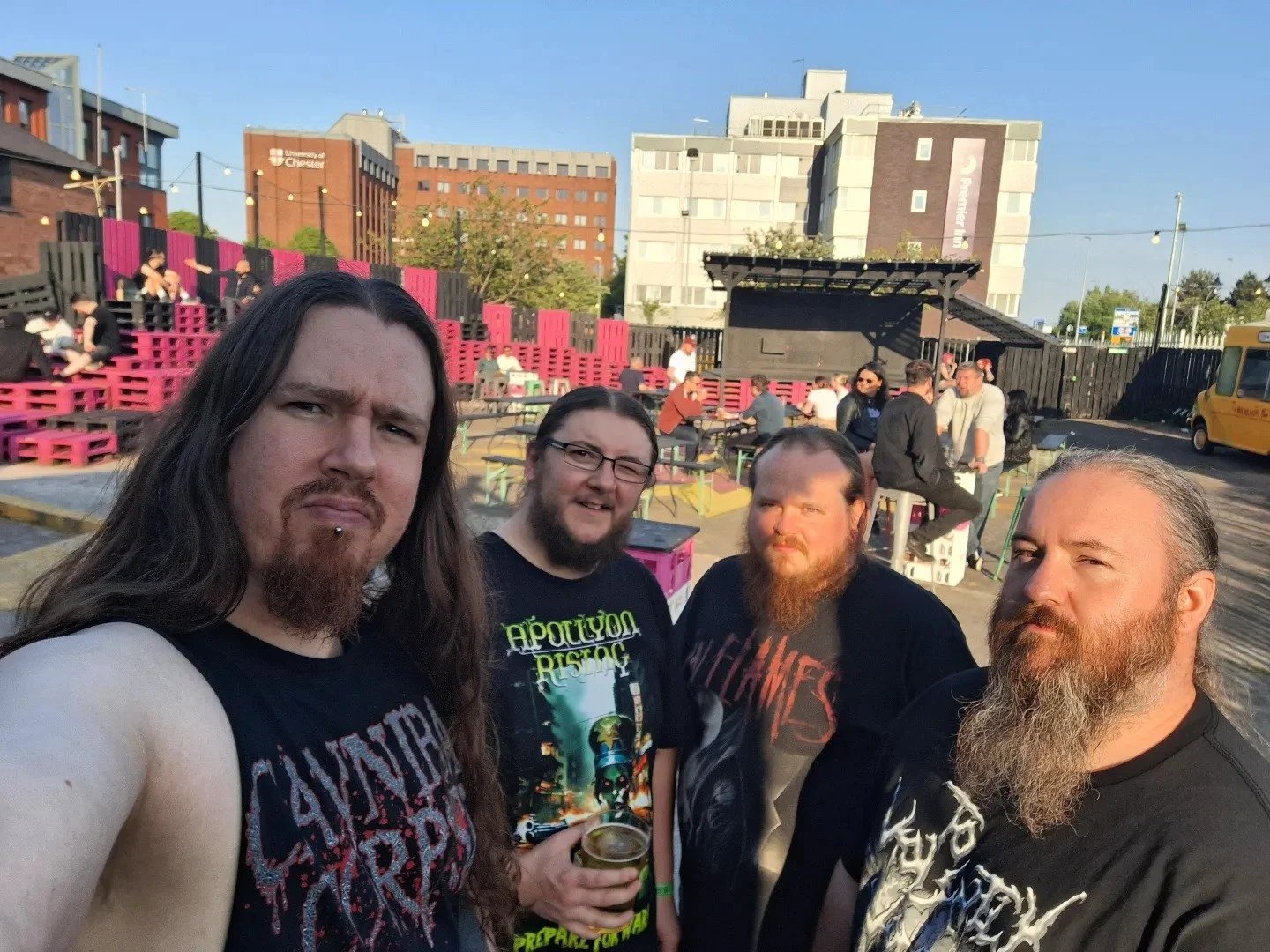 Exhumation @ Molly's Chamber, Birkenhead