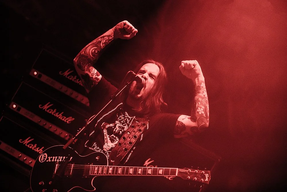 Nails at the O2 Apollo in Manchester on March 28th 2026