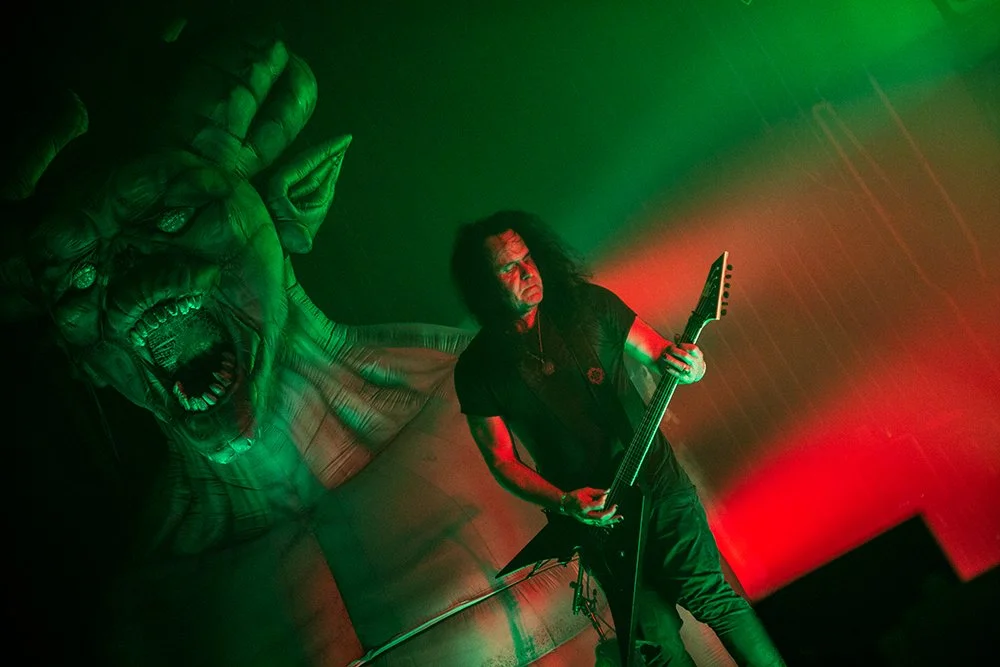 Kreator at the O2 Apollo in Manchester on March 28th 2026