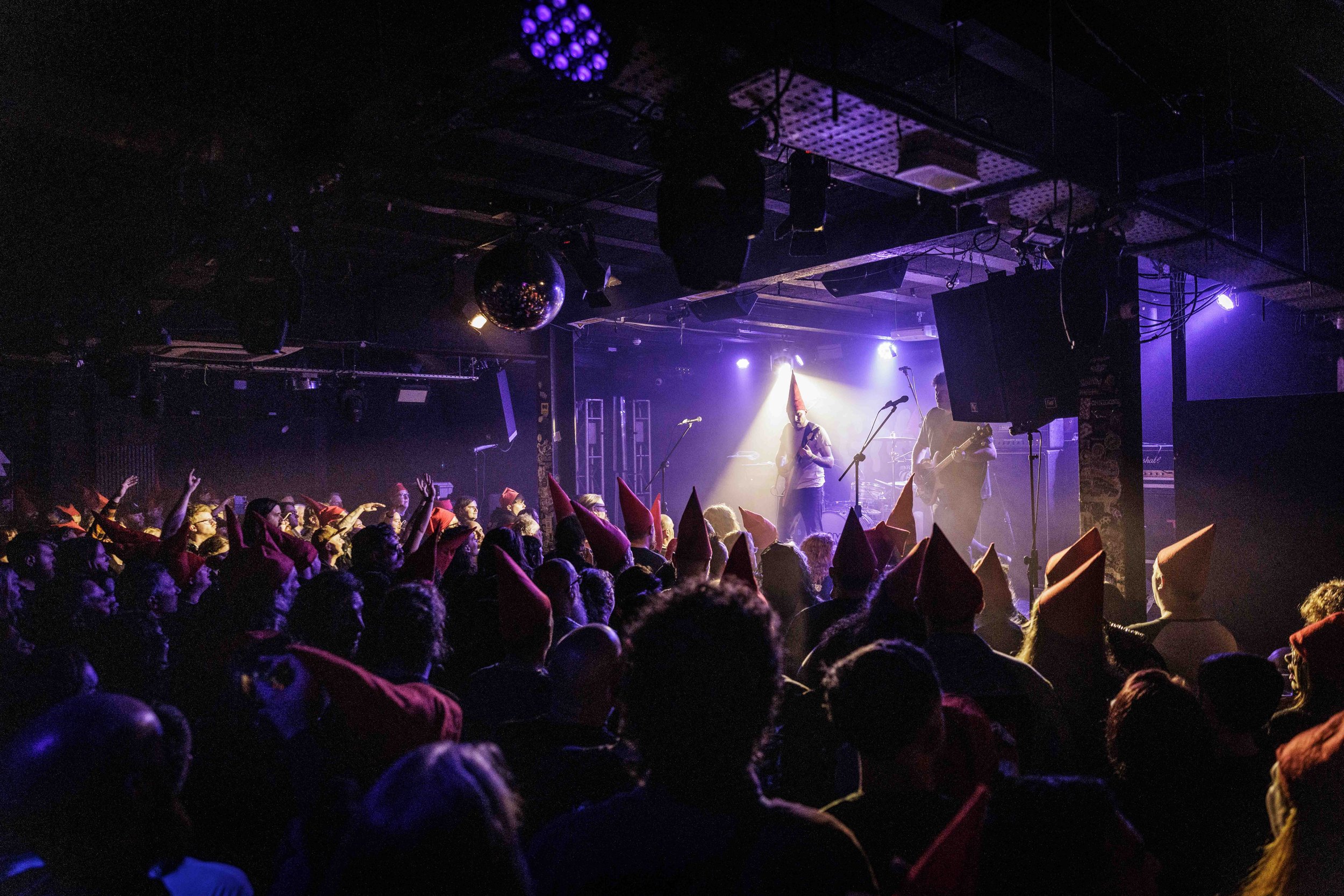 Live Review : Gnome + Wall @ Rebellion, Manchester on March 31st 2026