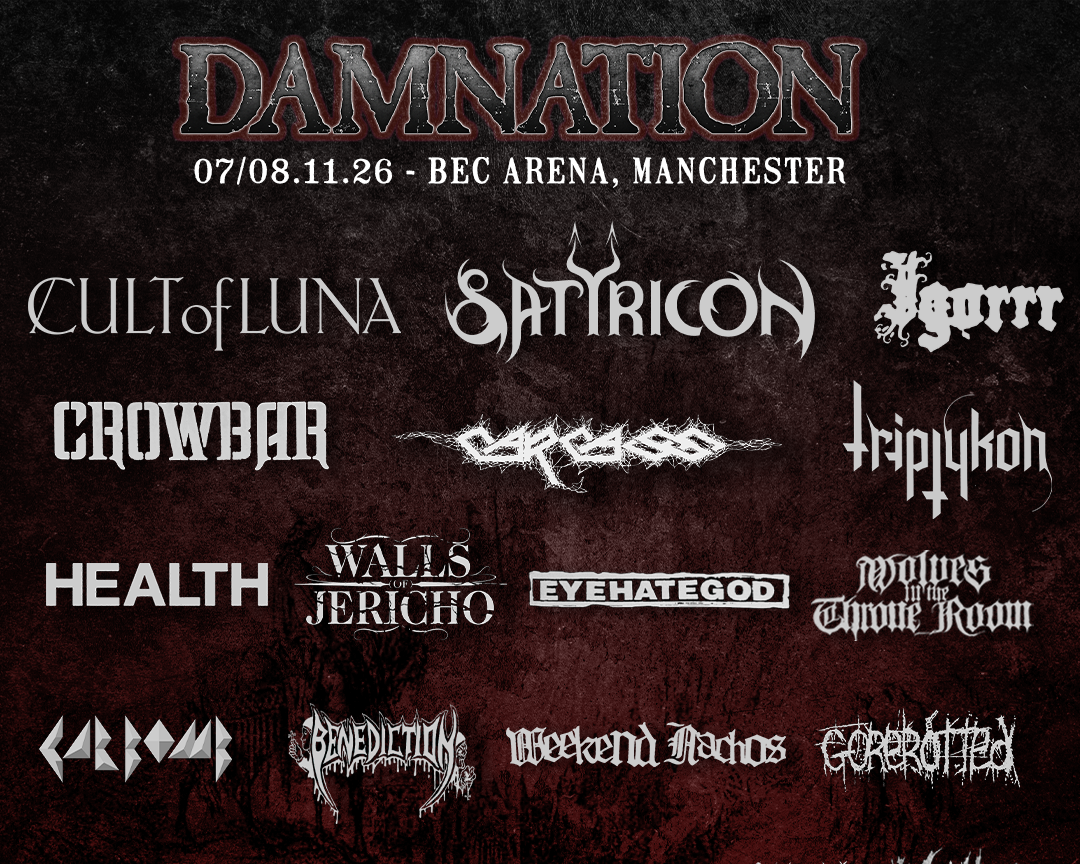 666 : Damnation 2026 Headliners Announced!