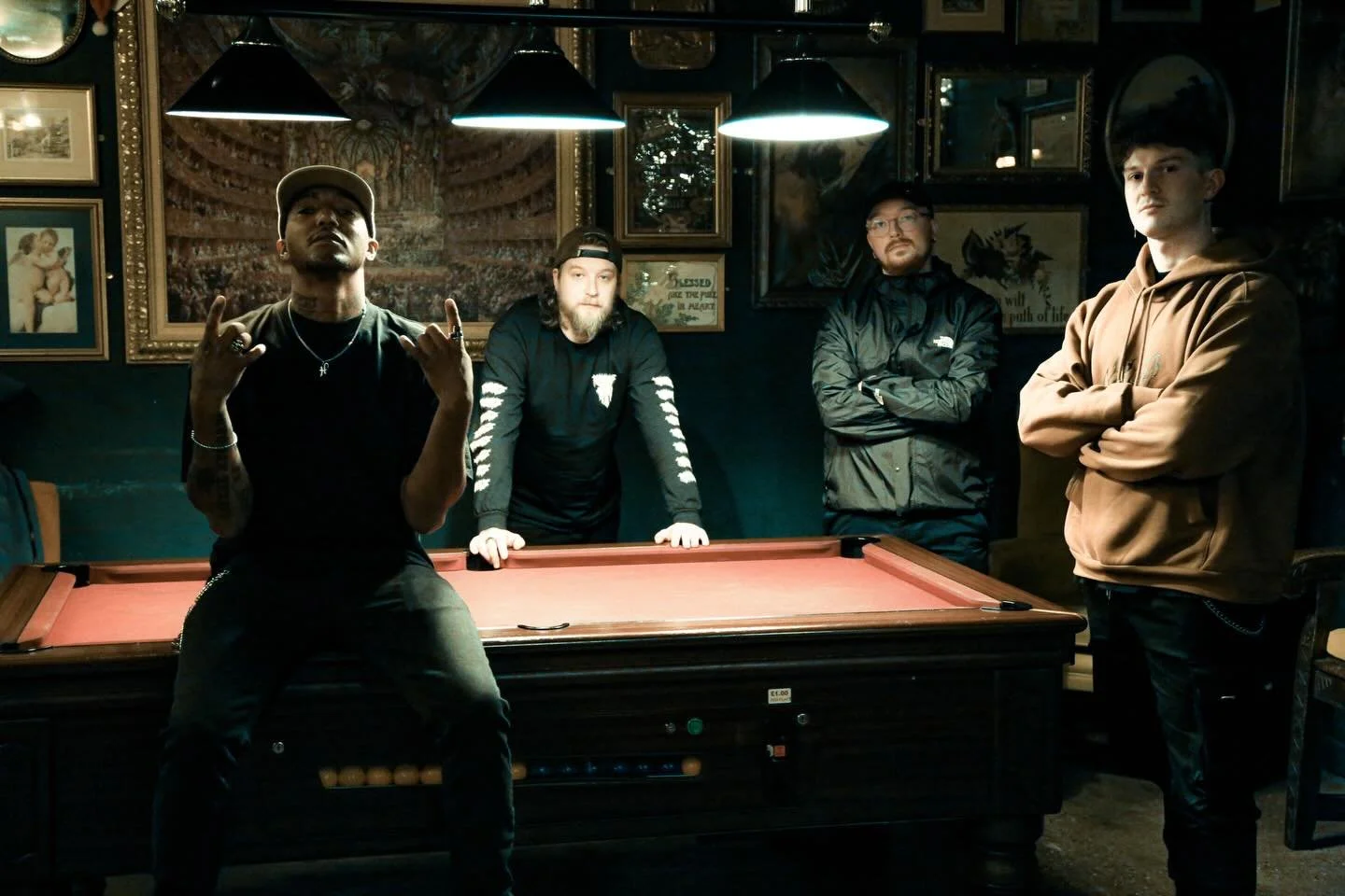 Ashes of August ft. Hacktivist @ Future Yard, Birkenhead
