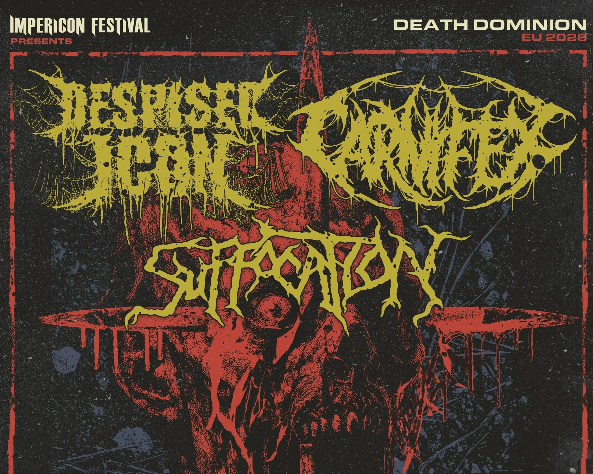 Despised Icon, Carnifex &amp; Suffocation @ Academy 2, Manchester