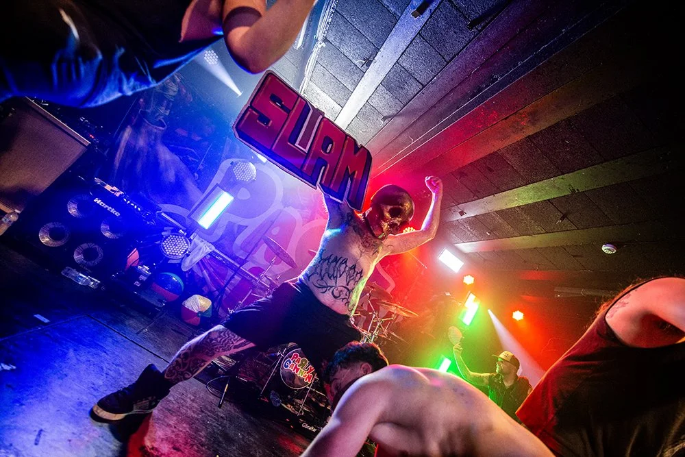 Live Review : Party Cannon + Internal Bleeding + Guttural Slug @ Rebellion, Manchester on April 25th 2026