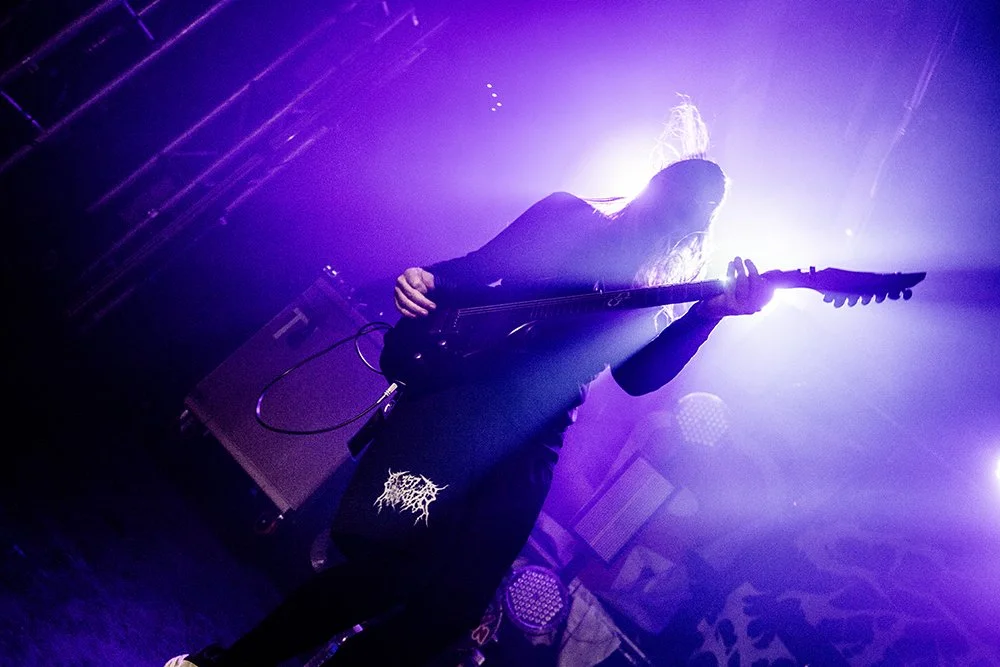 Guttural Slug at Rebellion in Manchester on April 25th 2026