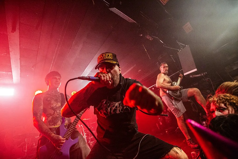 Internal Bleeding at Rebellion in Manchester on April 25th 2026