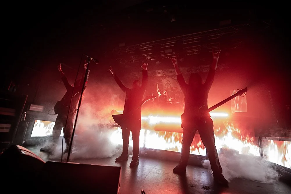 Live Review : Hypocrisy + Vomitory + Vreid @ Academy 2, Manchester on May 1st 2026