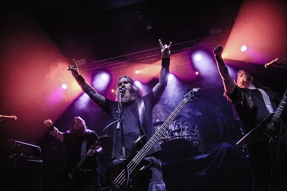 Vomitory at the Academy 2 in Manchester on May 1st 2026