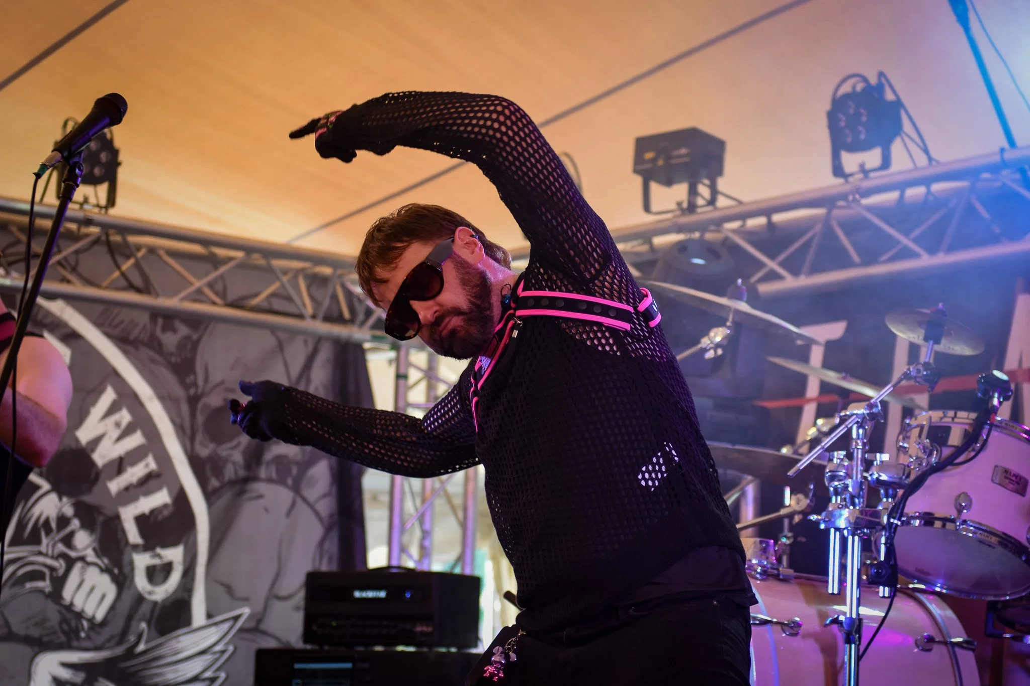 Cell Games at the Call Of The Wild Festival on May 29th 2026