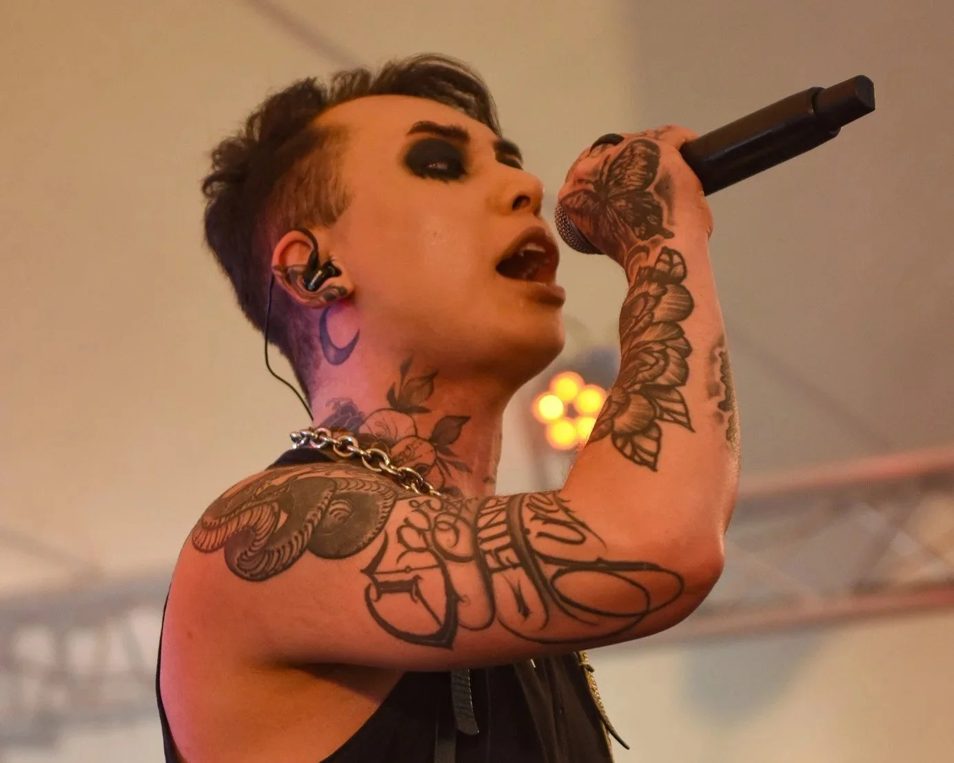 Kuro at the Call Of The Wild Festival on May 29th 2026