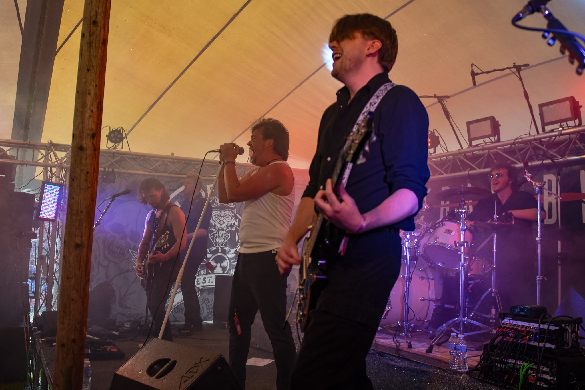 Thieves Of Liberty at the Call Of The Wild Festival on May 29th 2026