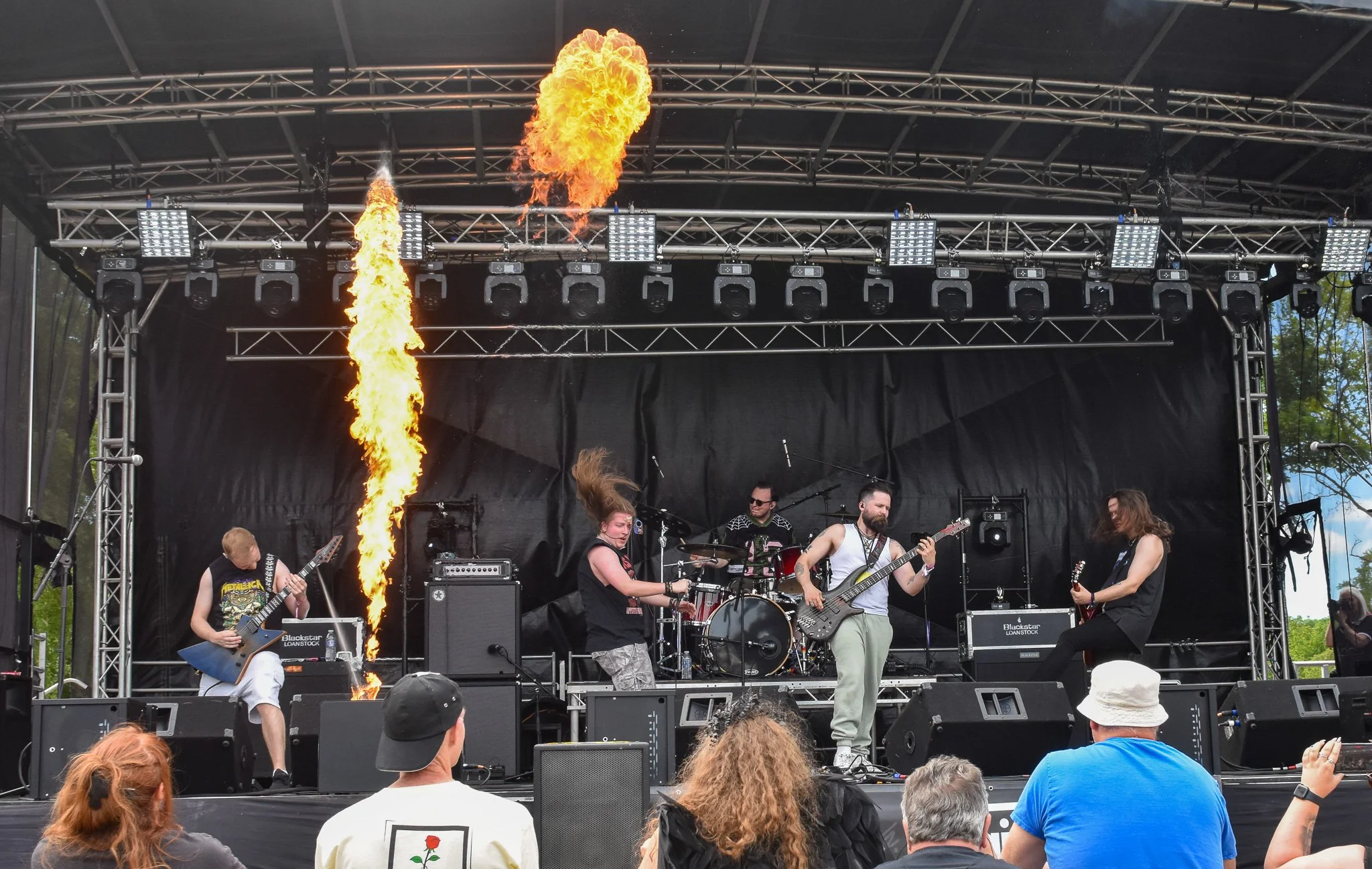 Straight For The Sun at the Call Of The Wild Festival on May 29th 2026
