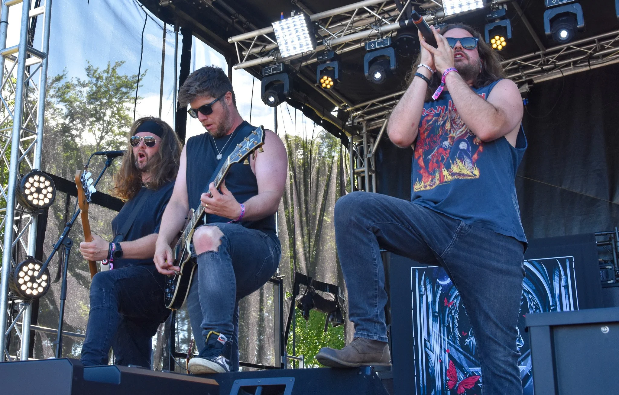 The Hot One Two at the Call Of The Wild Festival on May 29th 2026