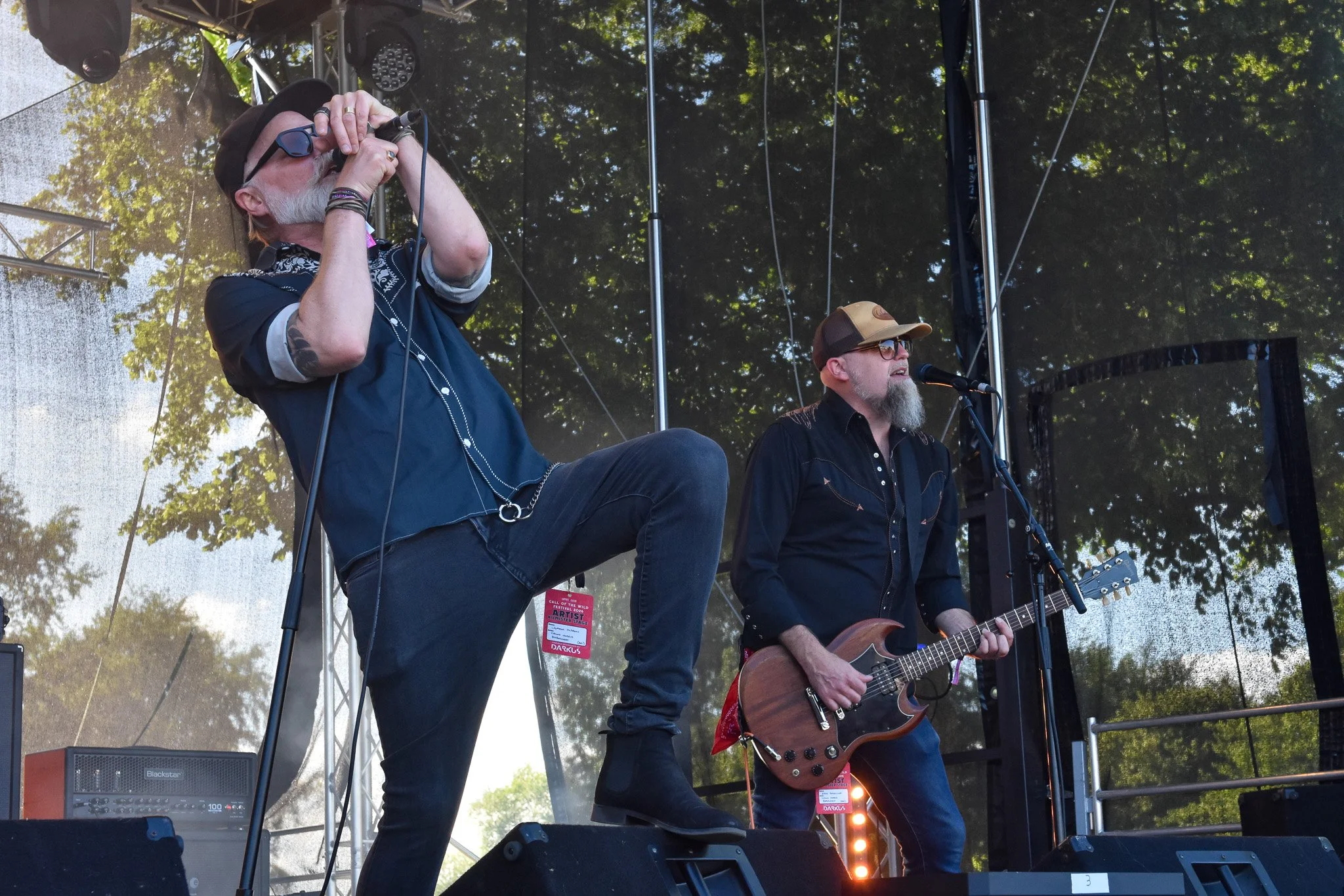 Chuck Norris Experiment at the Call Of The Wild Festival on May 29th 2026