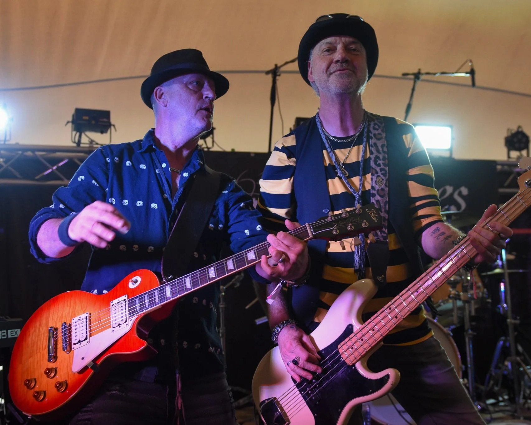 Soho Dukes at the Call Of The Wild Festival on May 30th 2026