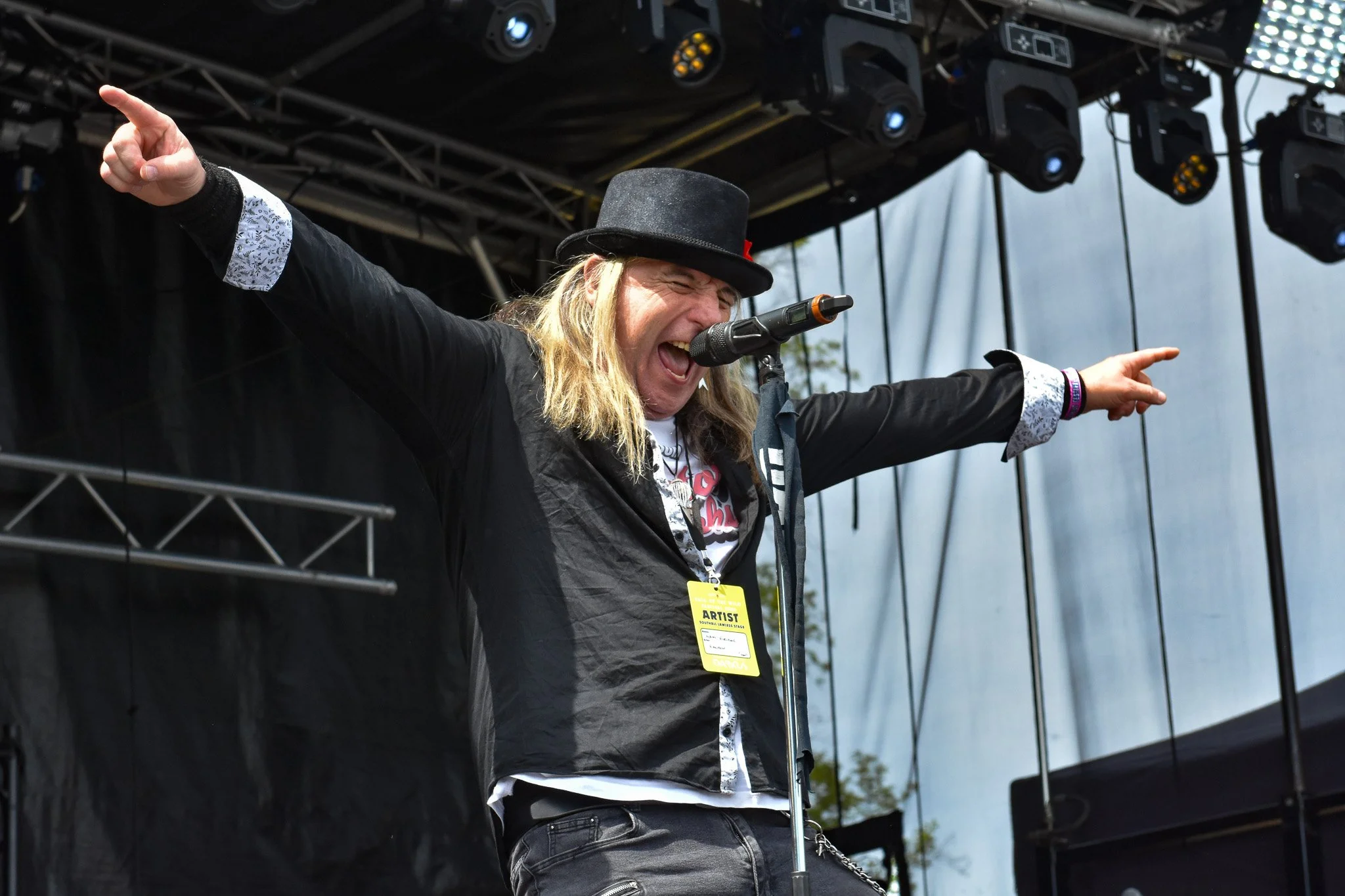 Ransom at the Call Of The Wild Festival on May 30th 2026