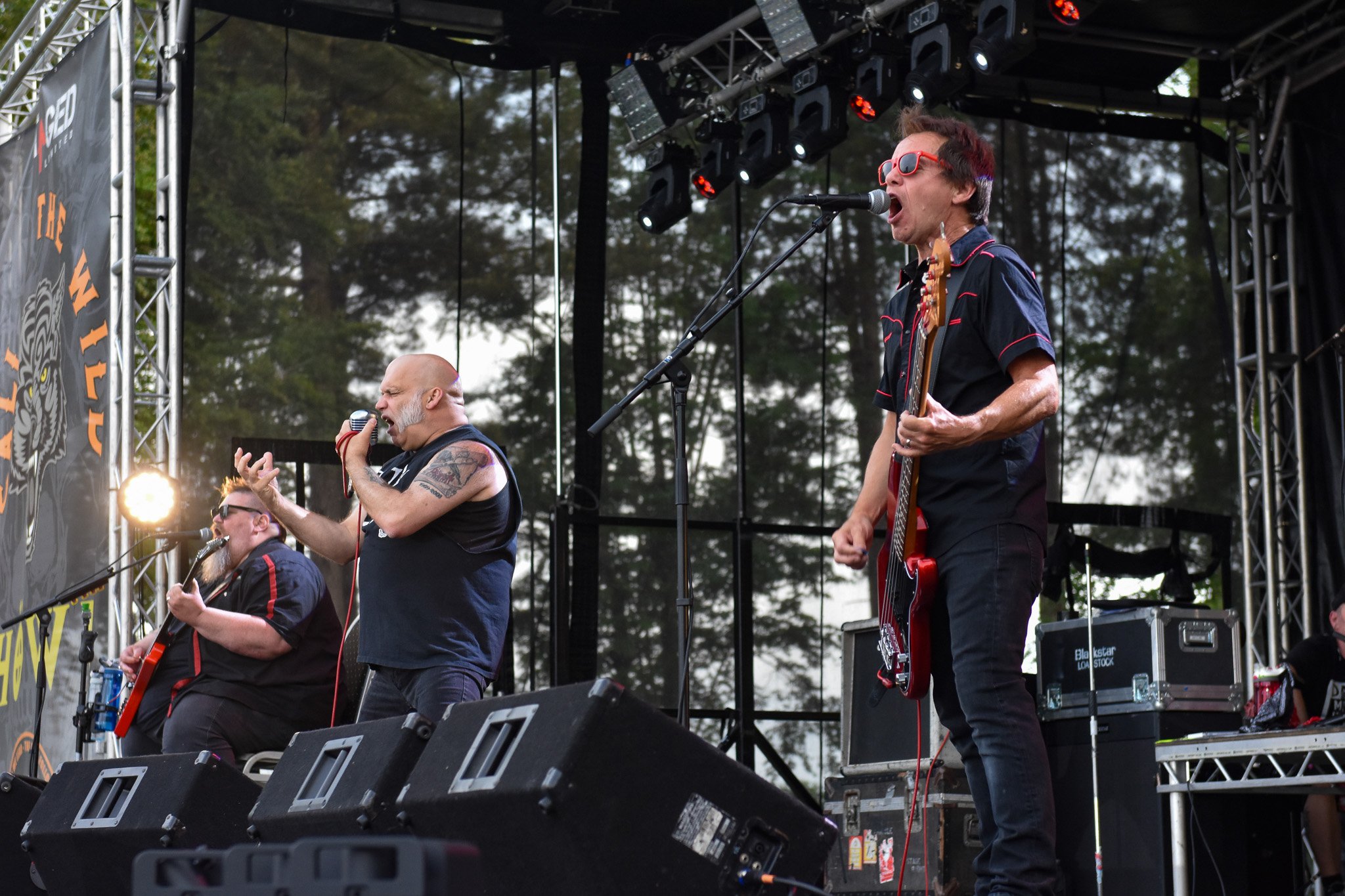 Wolfsbane at the Call Of The Wild on May 30th 2026