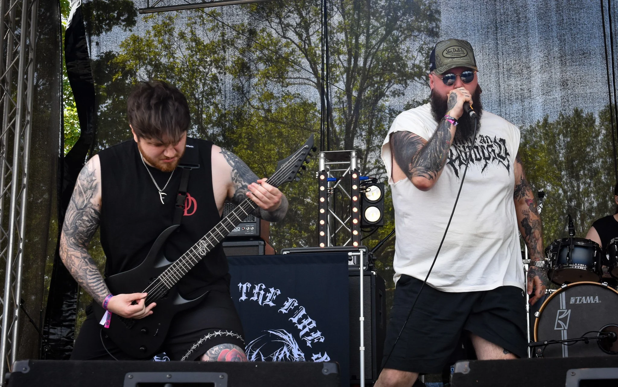 Survivalist at the Call Of The Wild Festival on May 30th 2026