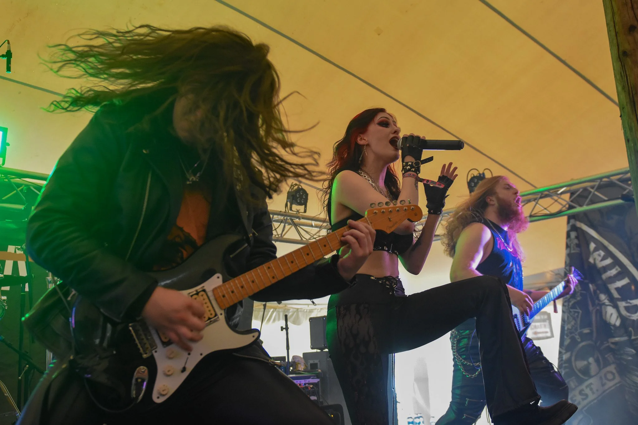 Wailing Banshee at the Call Of The Wild Festival on May 31st 2026