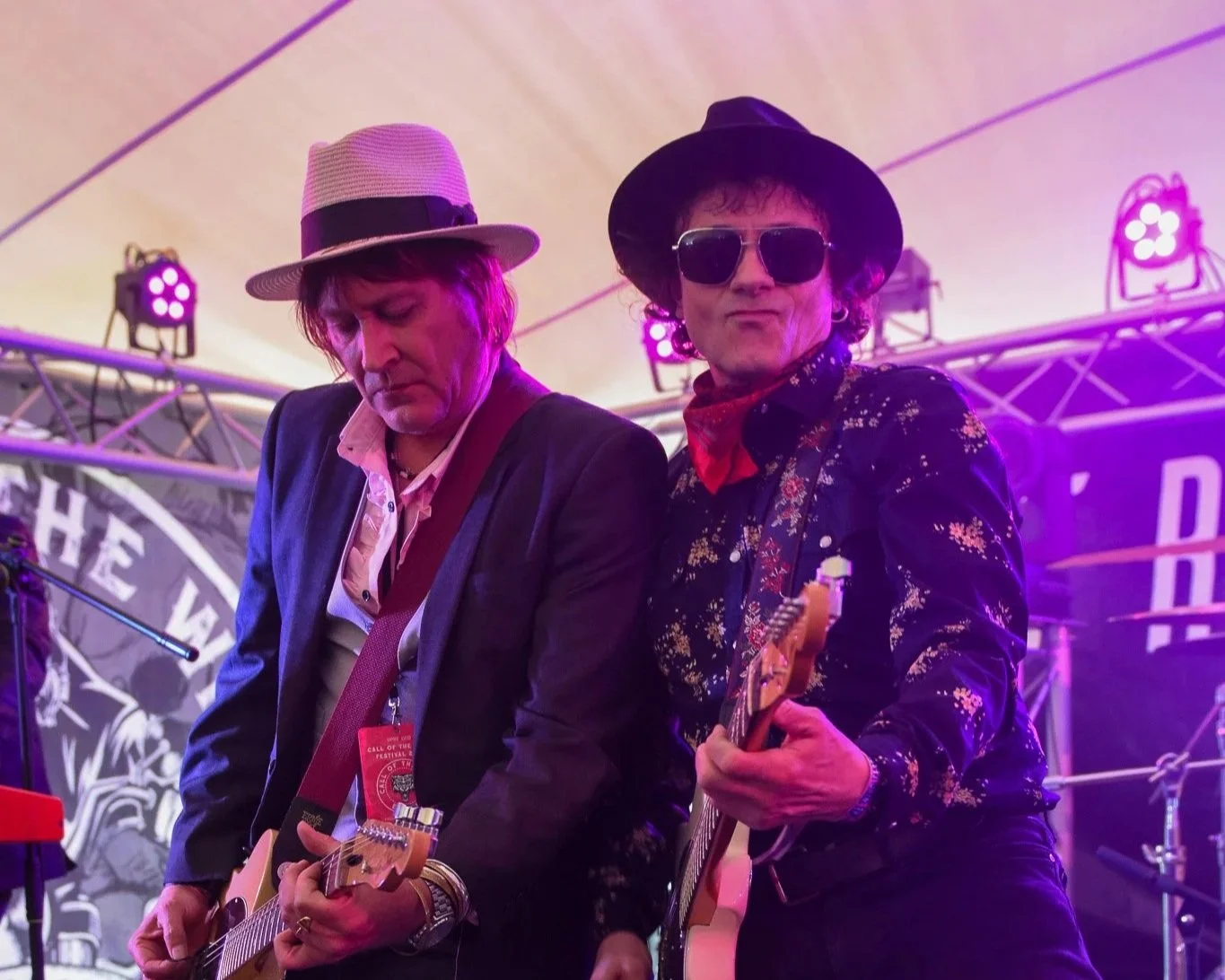 Marc Valentine at the Call Of The Wild Festival on May 31st 2026
