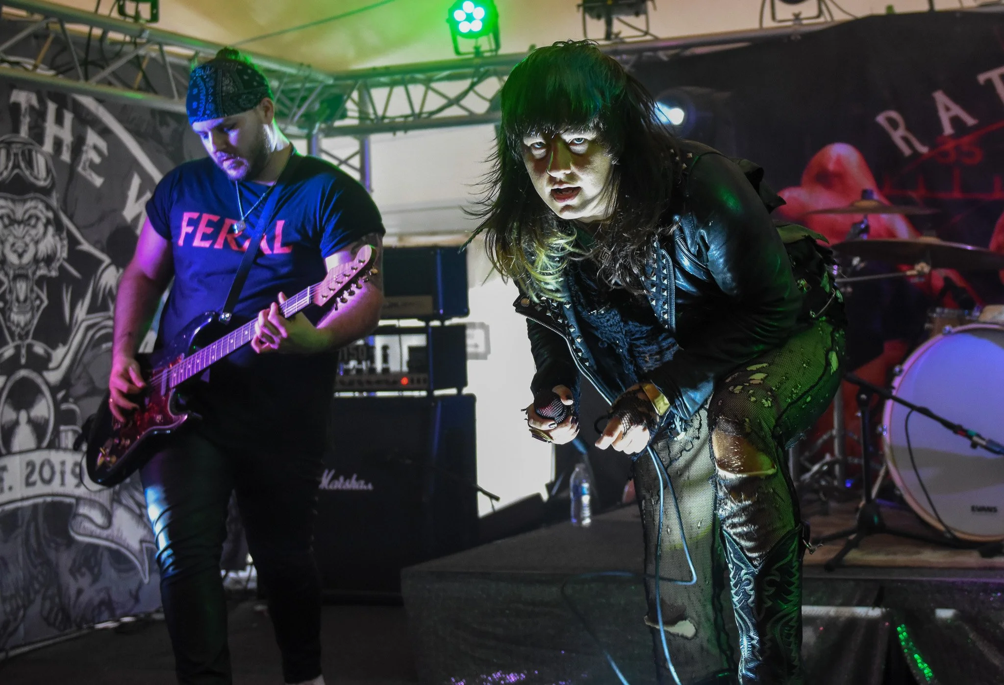 The Rattlebacks at the Call Of The Wild Festival on May 31st 2026