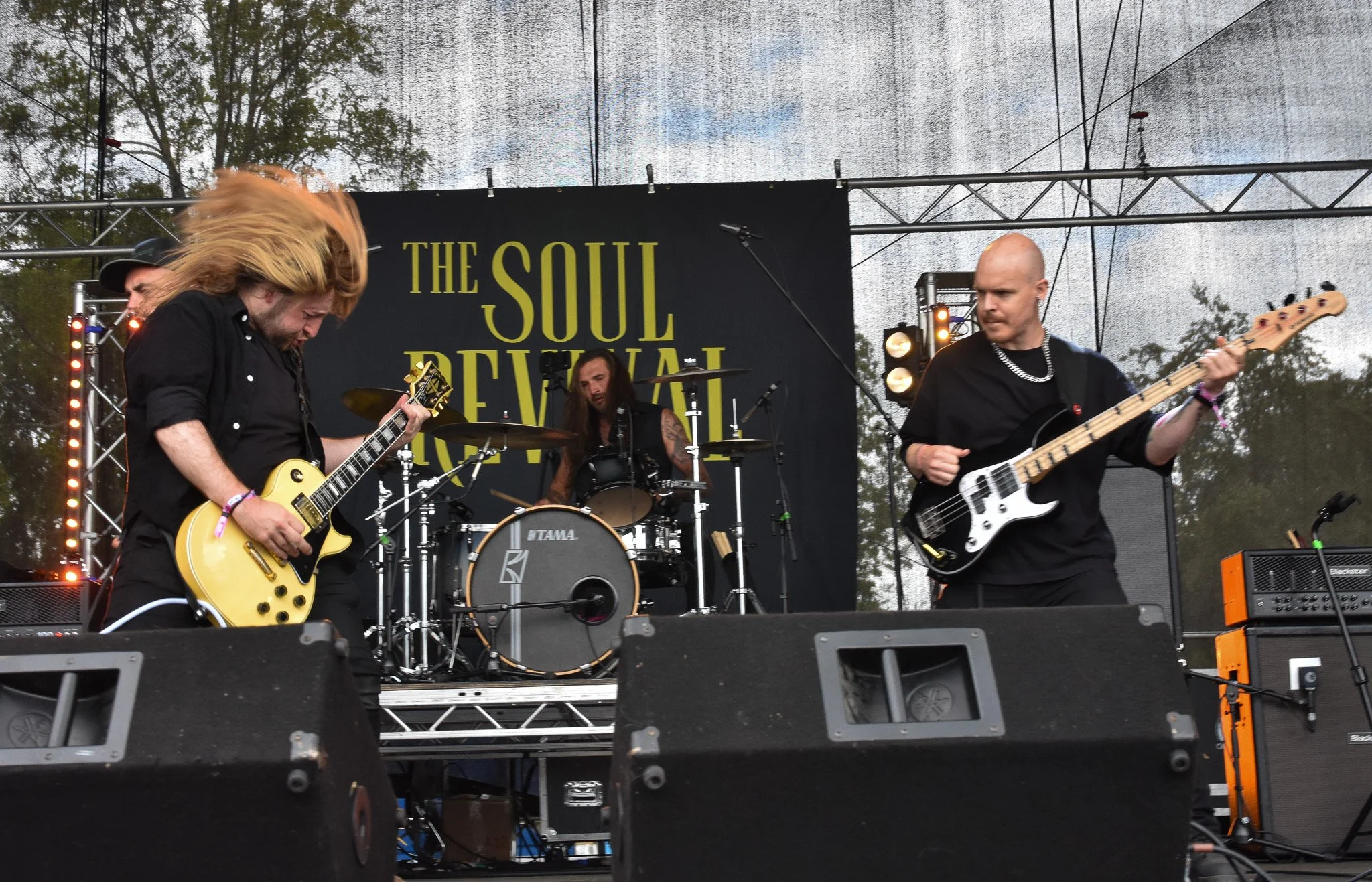 The Soul Revival at the Call Of The Wild Festival on May 31st 2026